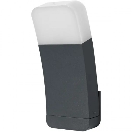 Aplica LED de exterior inteligenta 10W Ledvance Smart+ WiFi Curve RGBW dimabila compatibila Alexa si Google Assistant IP44
