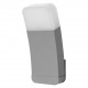 Aplica LED de exterior inteligenta 10W Ledvance Smart+ WiFi Curve RGBW dimabila compatibila Alexa si Google Assistant IP44
