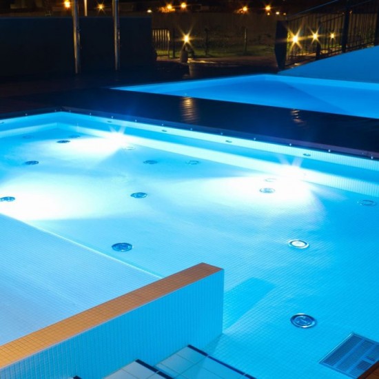 Lampa LED de piscina 12W PAR56 lumina rece IP68