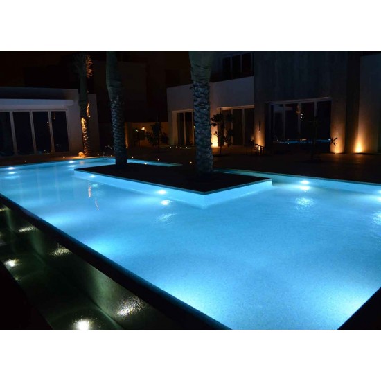 Lampa LED de piscina 12W PAR56 lumina rece IP68