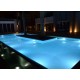 Lampa LED de piscina 12W PAR56 lumina rece IP68