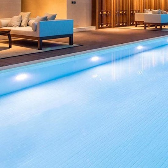 Lampa LED de piscina 12W PAR56 lumina rece IP68