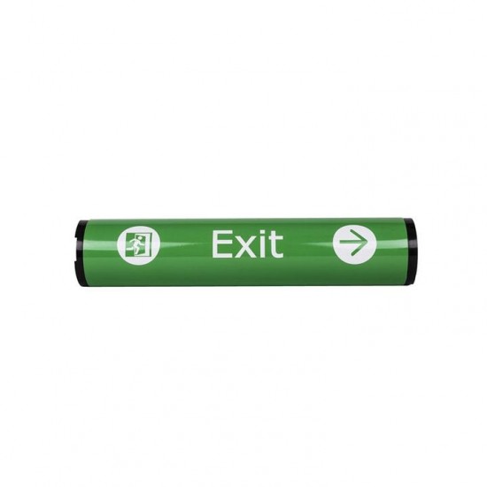 Corp de iluminat de siguranta ANTIEX LED SECURE BLOCK Airfal permanent 1h 200-300lm 415mm zona 2-22 UGR<19 IP68-2