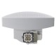 Corp iluminat liniar cu LED 1200mm 40W Gewiss Smart 3 63 LED-uri Mat
