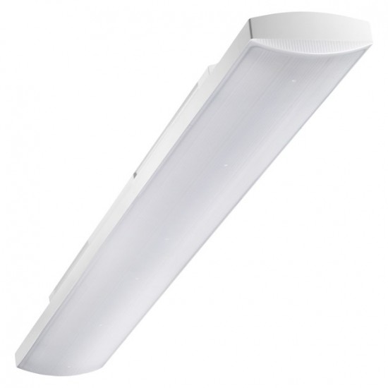 Corp iluminat liniar cu LED 800mm 27W Gewiss Smart 3 42 LED-uri Mat