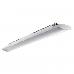 Corp iluminat liniar cu LED 1200mm 20W Gewiss Smart 3 54 LED-uri Mat