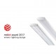 Corp iluminat liniar cu LED 1200mm 40W Gewiss Smart 3 63 LED-uri Mat