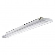 Corp iluminat liniar cu LED 1200mm 20W Gewiss Smart 3 54 LED-uri Transparent