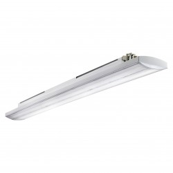 Corp iluminat liniar cu LED 1200mm 20W Gewiss Smart 3 54 LED-uri Transparent