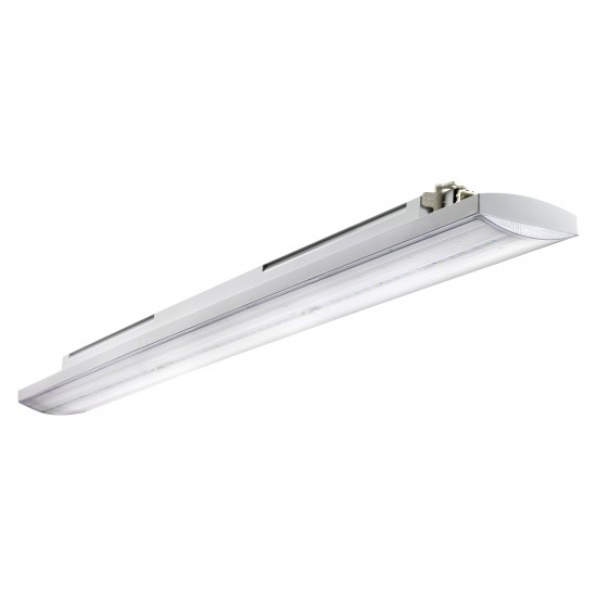 Corp iluminat liniar cu LED 1600mm 26W Gewiss Smart 3 72 LED-uri Transparent