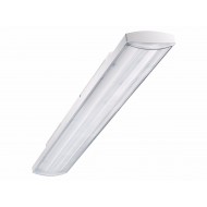 Corp iluminat liniar cu LED 800mm 27W Gewiss Smart 3 42 LED-uri Transparent