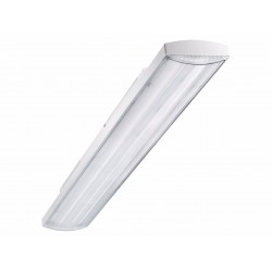 Corp iluminat liniar cu LED 1200mm 20W Gewiss Smart 3 54 LED-uri Transparent