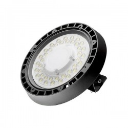 Lampa industriala LED Cip OSRAM 100W UFO 90 de grade Alb Rece