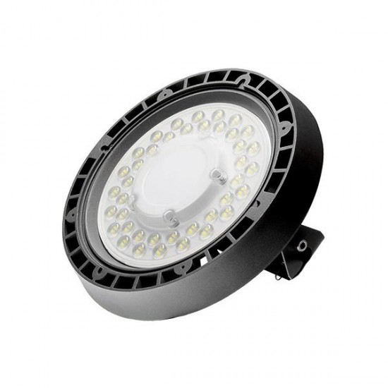 Lampa industriala LED Cip OSRAM 100W UFO 90 de grade Alb Rece