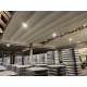 Lampa industriala LED SCHRACK TRINITY ARKTUR ECO LED 100W 140lm/W 110 grade lumina neutra