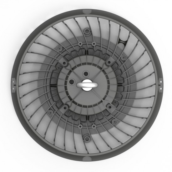 Lampa industriala LED SCHRACK TRINITY ARKTUR ECO LED 200W 140lm/W 90 de grade lumina neutra