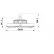 Lampa industriala LED SCHRACK TRINITY ARKTUR ECO LED 200W 140lm/W 90 de grade lumina neutra
