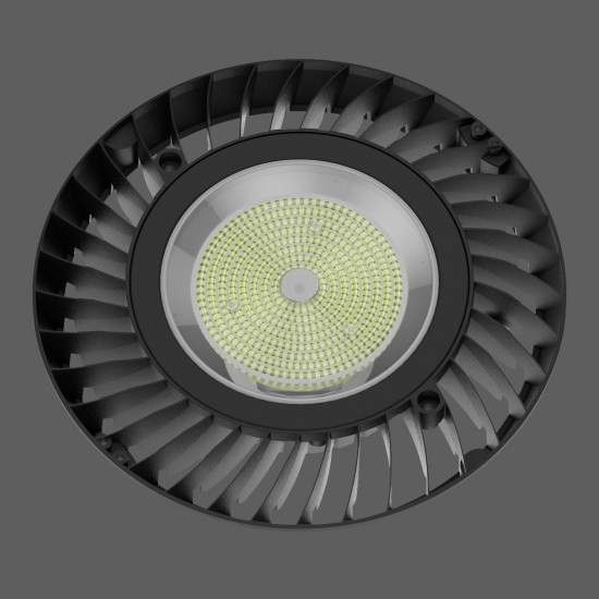 Lampa industriala LED SCHRACK TRINITY ARKTUR ECO LED 200W 140lm/W 90 de grade lumina neutra