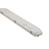 Corp de iluminat etans cu LED 28W Schrack DEVO PRO II IP66 1200mm cu Kit de Emergenta 3h lumina neutra