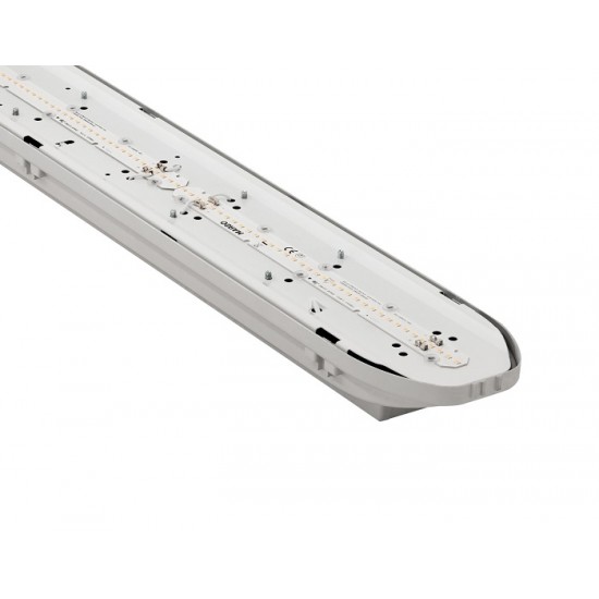 Corp de iluminat etans cu LED 24W Schrack DEVO PRO II 600mm lumina neutra IP66