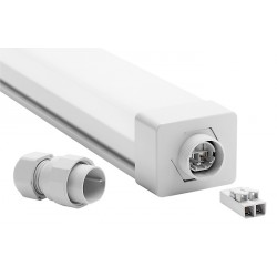 Corp Iluminat etans cu LED 28W 1200mm SCHRACK DEVO ECO lumina neutra IP65