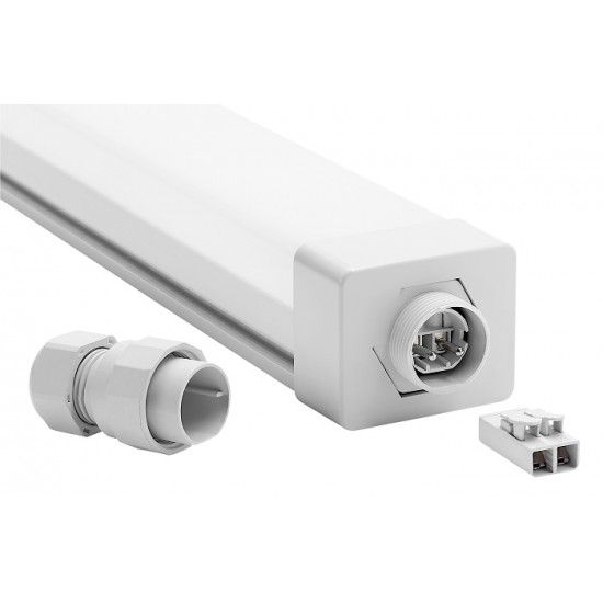 Corp Iluminat etans cu LED 44W 1500mm SCHRACK DEVO ECO lumina neutra IP65