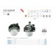 Suspensie ANTIEX Secom Mini Campana LED ATEX20 20W zona 1/21 lumina rece IP66