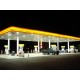 Corp de iluminat LED 100W Secom Protek Q3 Petrol incastrat pentru copertina benzinarii IP65