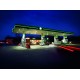 Corp de iluminat LED 100W Secom Protek Q3 Petrol incastrat pentru copertina benzinarii IP65