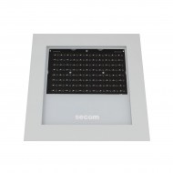 Corp de iluminat LED 150W Secom Protek Q3 Petrol incastrat pentru copertina benzinarii IP65