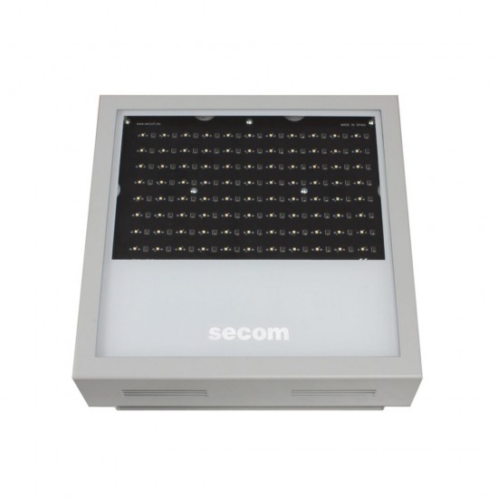 Corp de iluminat LED 150W Secom Protek Q3 Petrol aparent pentru copertina benzinarii IP65