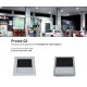 Corp de iluminat LED 100W Secom Protek Q3 Petrol incastrat pentru copertina benzinarii IP65