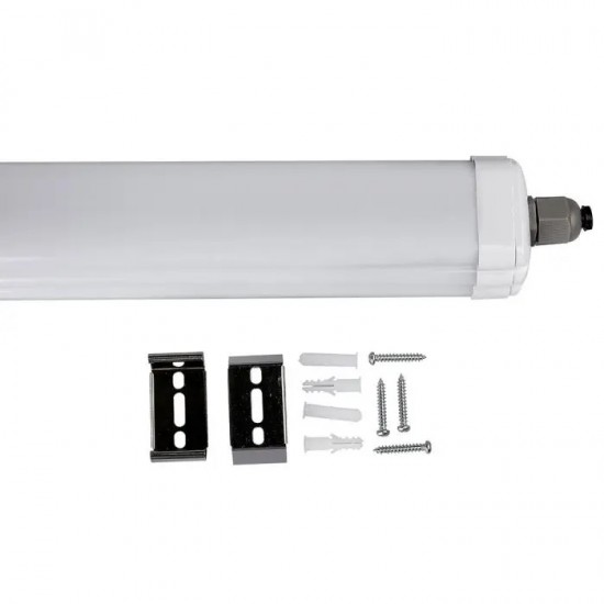 Corp de iluminat etans cu LED 36W G-Series 120lm/W 1200mm IP65
