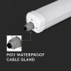 Corp de iluminat etans cu LED 36W G-Series 120lm/W 1200mm IP65