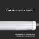 Corp de iluminat etans cu LED 36W G-Series 120lm/W 1200mm IP65