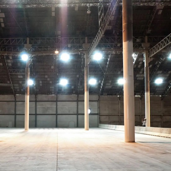Lampa industriala LED Cip OSRAM 100W UFO 90 de grade Alb Rece