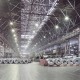 Lampa industriala LED Cip SAMSUNG driver Meanwell 100W 180lmW UFO 120 de grade Alb Rece