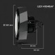 Lampa industriala LED Cip SAMSUNG driver Meanwell 100W 180lmW UFO 120 de grade Alb Rece