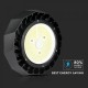 Lampa industriala LED Cip SAMSUNG driver Meanwell 100W 180lmW UFO 120 de grade Alb Rece