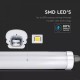Corp de iluminat etans cu LED 36W G-Series 120lm/W 1200mm IP65