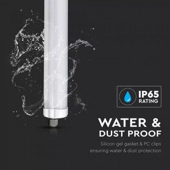 Corp de iluminat etans cu LED 36W G-Series 120lm/W 1200mm IP65