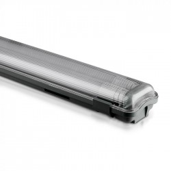 Corp Iluminat etans cu Tub LED 2X18W 120cm IP65