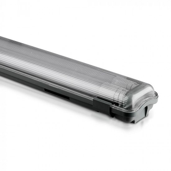 Corp Iluminat etans cu Tub LED 2X18W 120cm IP65