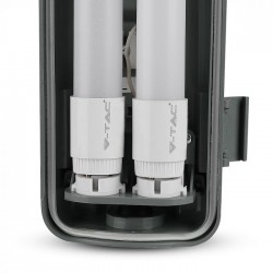 Corp Iluminat etans cu Tub LED 2X18W 120cm IP65