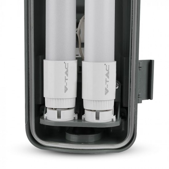 Corp Iluminat etans cu Tub LED 2X18W 120cm IP65