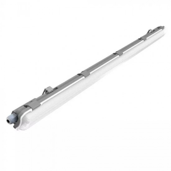 Corp Iluminat etans cu Tub LED 1X22W 150cm Alb Rece