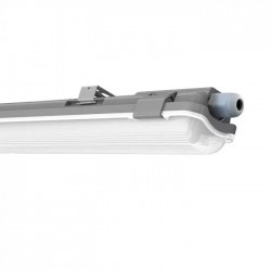 Corp Iluminat etans cu Tub LED 1X22W 150cm Alb Rece