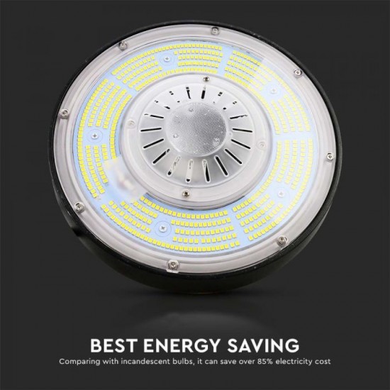 Lampa industriala LED 100W driver MeanWell 185lm/W 110 grade dimabil 1-10V IP65