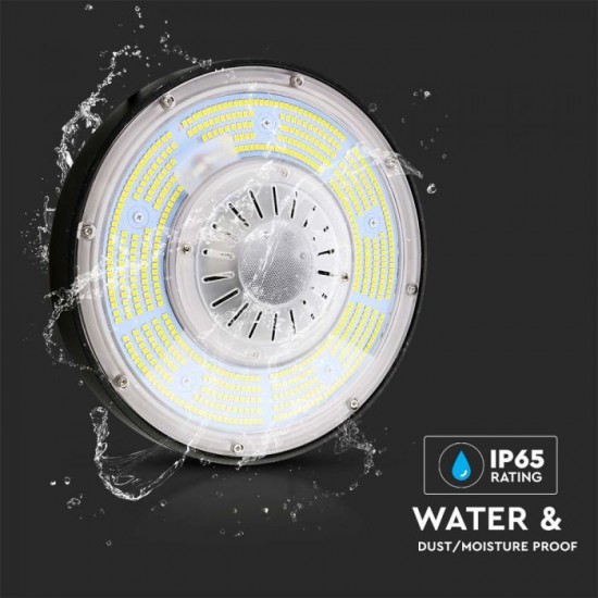 Lampa industriala LED 100W driver MeanWell 185lm/W 110 grade dimabil 1-10V IP65