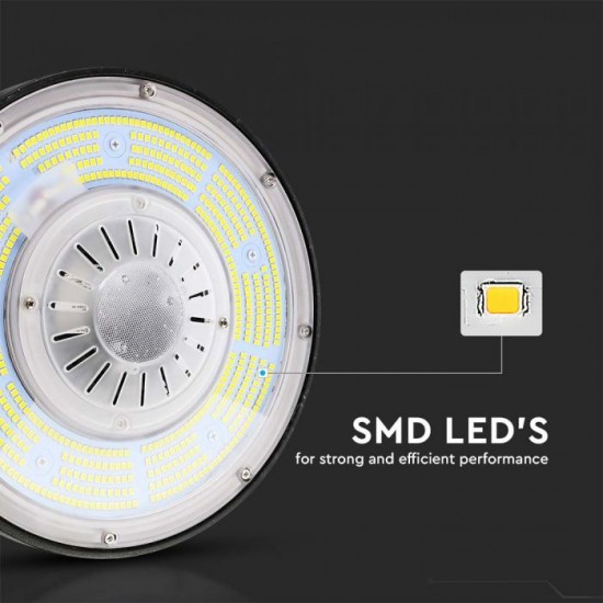 Lampa industriala LED 100W driver MeanWell 185lm/W 110 grade dimabil 1-10V IP65